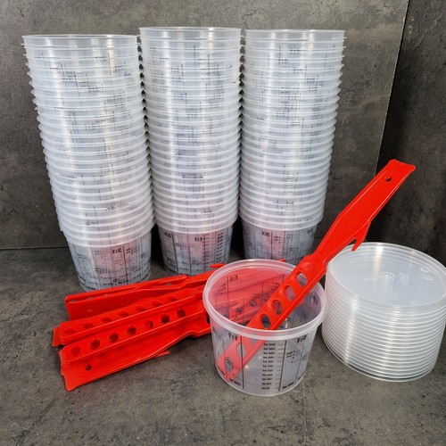 Farbmischbecher 750ml 25 - 75,