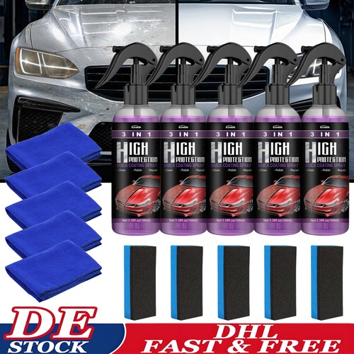 Keramik auto spray 3in1 - 5x,