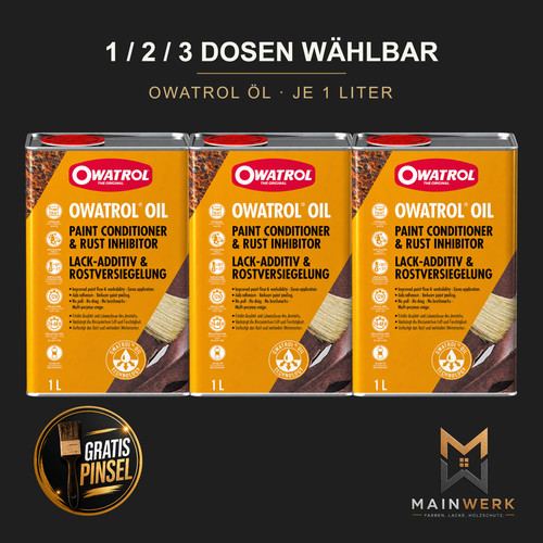 3x1l owatrol öl - 1/2/3x1l,